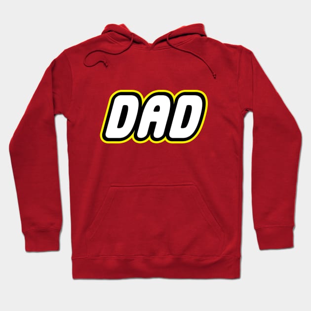 Dad Lego Hoodie by Acid_rain